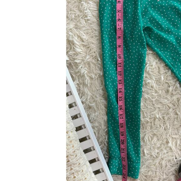 Apt. 9 Women's Size M Teal Button Up Roll Tab Sleeve Lightweight Blouse #0349 - Picture 13 of 14